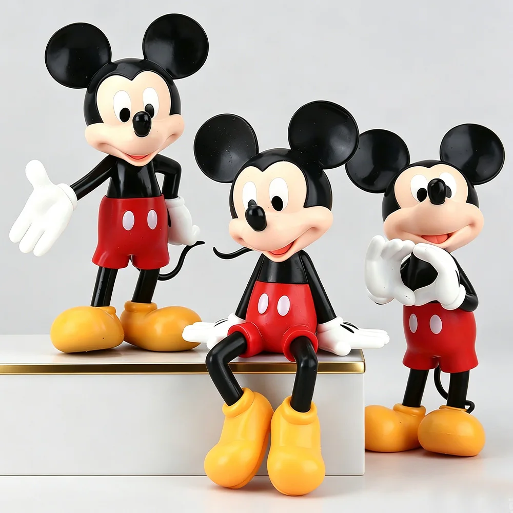 Disney Sitting Mickey Mouse Ornaments Creative Desktop TV Cabinet Decor for Living Room Entrance Ideal Gift for New Home Opening
Disney Sitting Mickey Mouse Ornaments Creative Desktop TV Cabinet Decor for Living Room Entrance Ideal Gift for New Home Opening