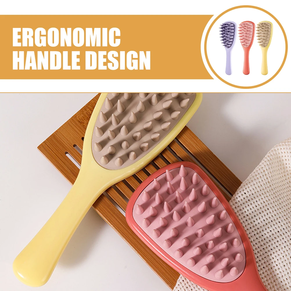 3pcs Wide Tooth Massage Handle Combs for Women Men Massage Comb Combs For Hair Stylist Curly Hair Styling Barber Supplies
3pcs Wide Tooth Massage Handle Combs for Women Men Massage Comb Combs For Hair Stylist Curly Hair Styling Barber Supplies