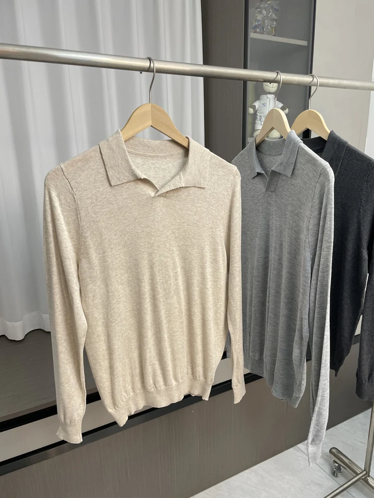 Высококачественная ограниченная серия, роскошная мужская трикотажная удобная сетка Long Sve Base irt Youth Vitali Sle Color Design
Высококачественная ограниченная серия, роскошная мужская трикотажная удобная сетка Long Sve Base irt Youth Vitali Sle Color Design