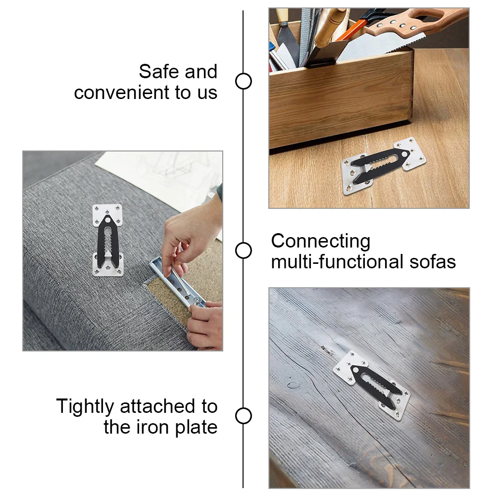 2Pcs Sectional Couch Connector Steel Sectional Sofa Furniture Snap Sofa Connector Parts Furniture Connectors
2Pcs Sectional Couch Connector Steel Sectional Sofa Furniture Snap Sofa Connector Parts Furniture Connectors