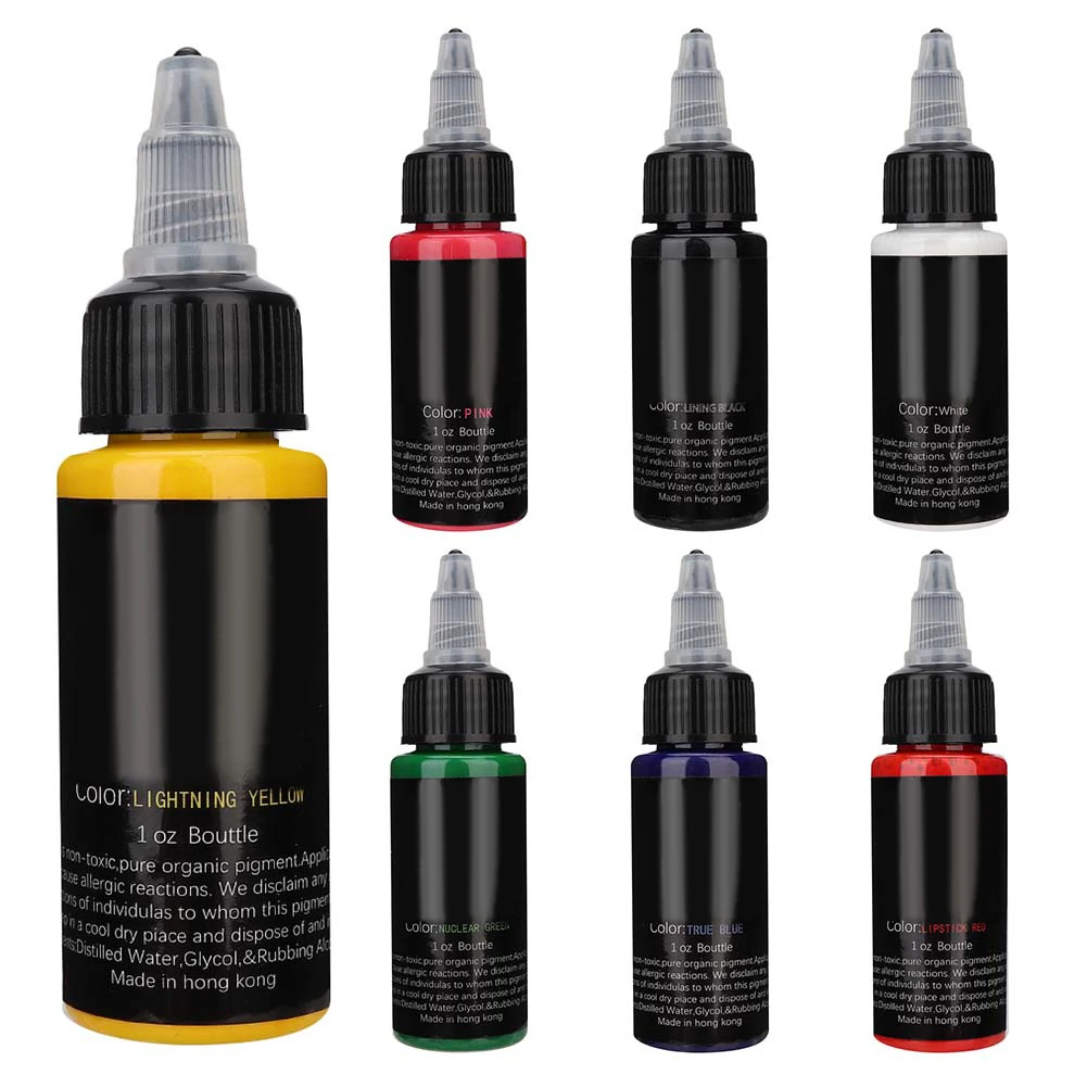 Body Tattoo Ink Tattoo Pigment Plant Extract Semi Permanent Tattoo Pigment Ink Long Lasting Tattoo Accessory Tool
Body Tattoo Ink Tattoo Pigment Plant Extract Semi Permanent Tattoo Pigment Ink Long Lasting Tattoo Accessory Tool