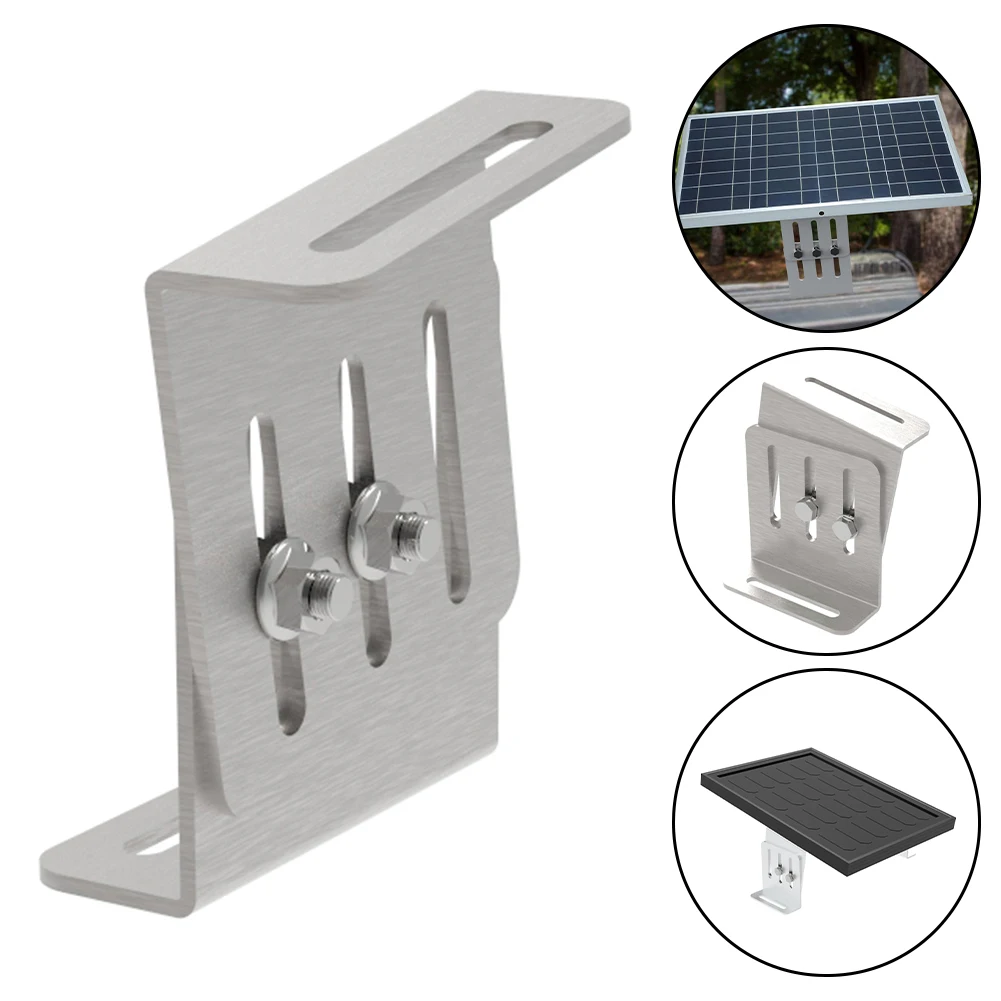 PV Premium Aluminum Alloy RV Solar Panel L-shaped Brackets For Versatile Aluminum Alloy Tilted Solar Panels
PV Premium Aluminum Alloy RV Solar Panel L-shaped Brackets For Versatile Aluminum Alloy Tilted Solar Panels