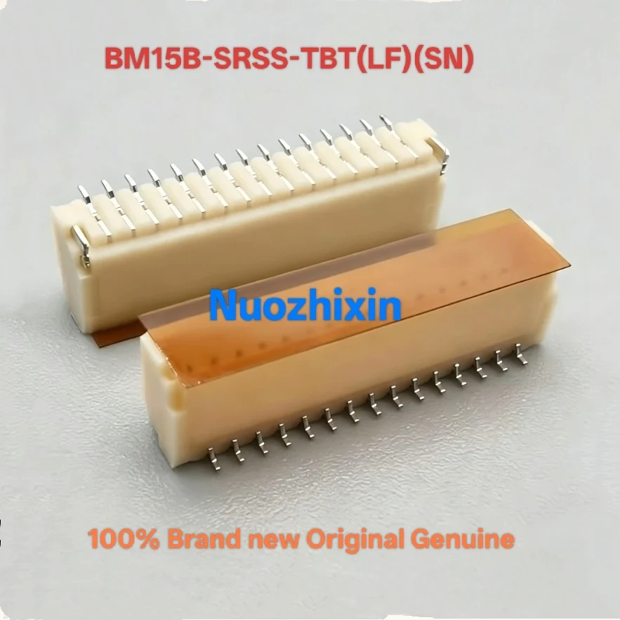 10PCS/LOT BM15B-SRSS-TBT(LF)(SN) JST 1.0mm 15P Brand-new original product in stock
10PCS/LOT BM15B-SRSS-TBT(LF)(SN) JST 1.0mm 15P Brand-new original product in stock