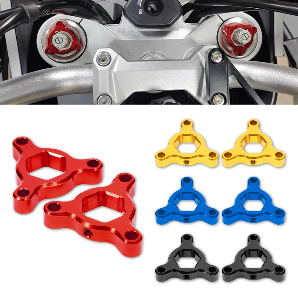 For CFMOTO 450MT 650MT 800MT 700MT Motorcycle Accessories Front Suspension Fork Preload Adjusters Cap Front Fork Shock Regulator
For CFMOTO 450MT 650MT 800MT 700MT Motorcycle Accessories Front Suspension Fork Preload Adjusters Cap Front Fork Shock Regulator