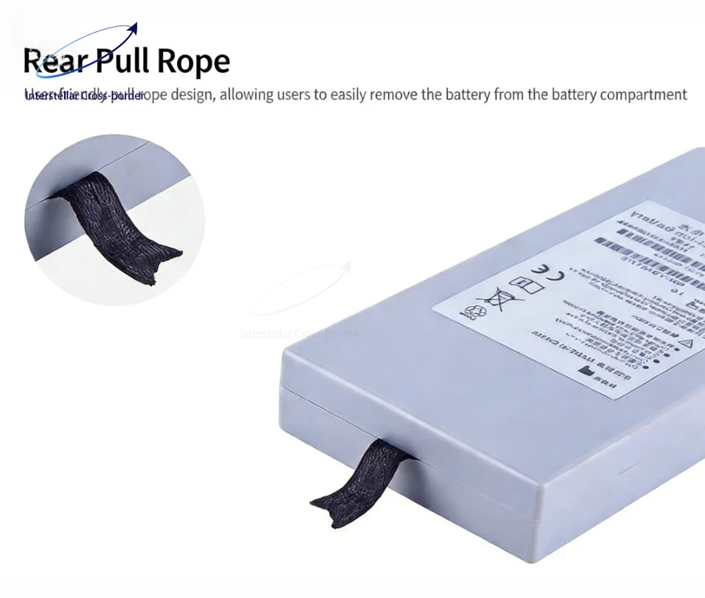For Mindray Battery Replacement TWSLB-002 TWSLB-003 M50 IM8 IM70 Vista 129 High Capacity Rechargeable Li-ion Battery
For Mindray Battery Replacement TWSLB-002 TWSLB-003 M50 IM8 IM70 Vista 129 High Capacity Rechargeable Li-ion Battery