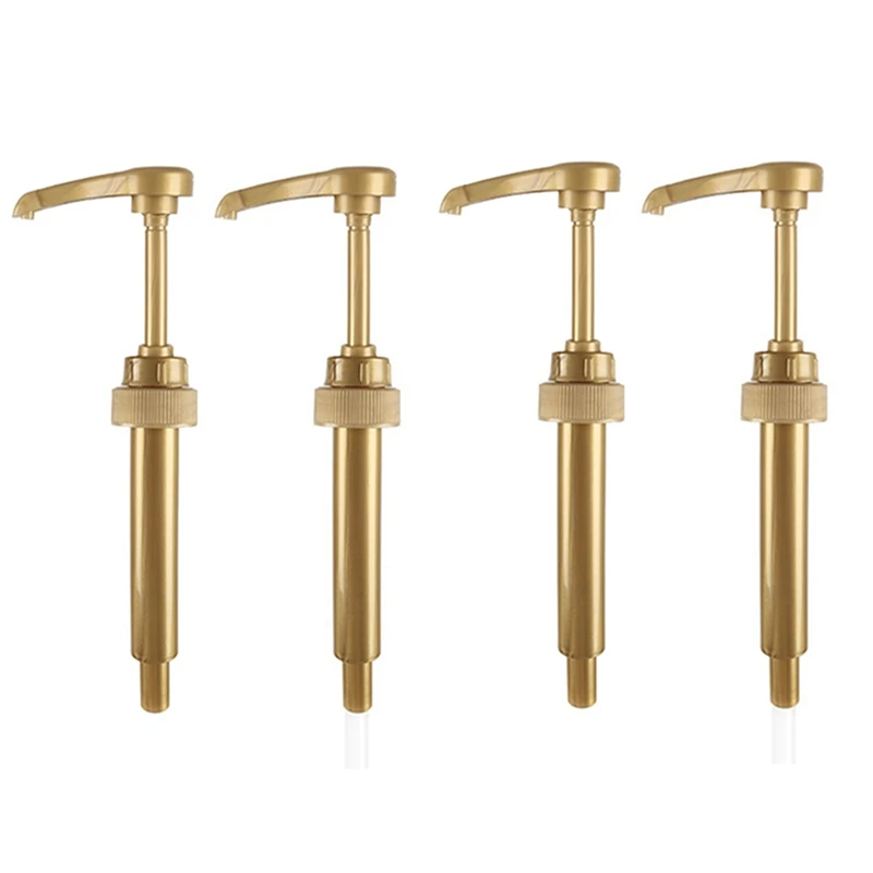 4 Pcs Coffee Milk Tea Dispenser Syrup Pump Black Liquid Dispenser For Torani Syrup Juice Bottle Dispenser Pump
4 Pcs Coffee Milk Tea Dispenser Syrup Pump Black Liquid Dispenser For Torani Syrup Juice Bottle Dispenser Pump