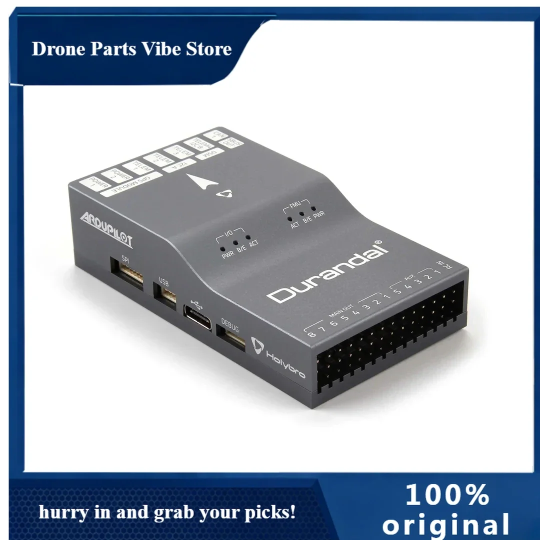 APDurandal FC High Performance Flight Controller PM02 PM06 V3 12S Power Module M9N GPS for FPV Racing Dr-one Accessories