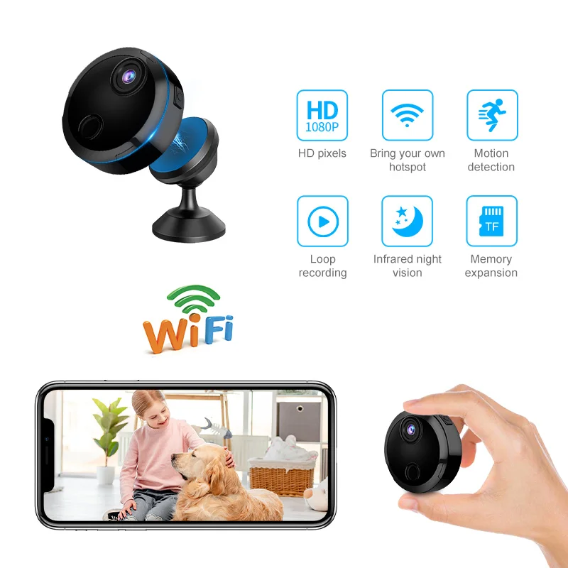 HDQ15 home security camera high definition 1080p with night vision wifi security camera mini camera
HDQ15 home security camera high definition 1080p with night vision wifi security camera mini camera