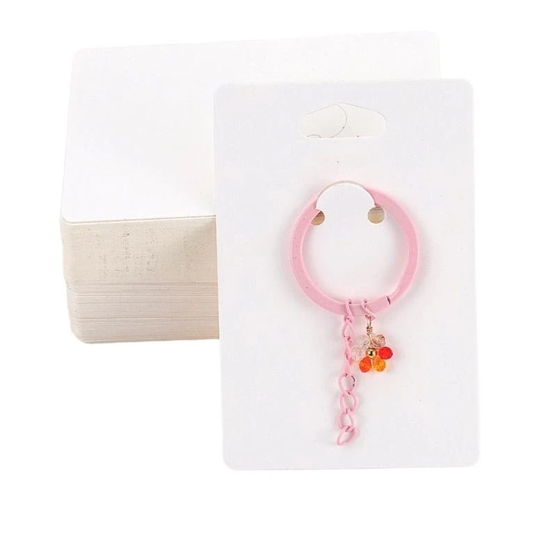 50 штук брелок-держатель для карточек для дисплея, брелок-карта, упаковка для ювелирных изделий
50 штук брелок-держатель для карточек для дисплея, брелок-карта, упаковка для ювелирных изделий