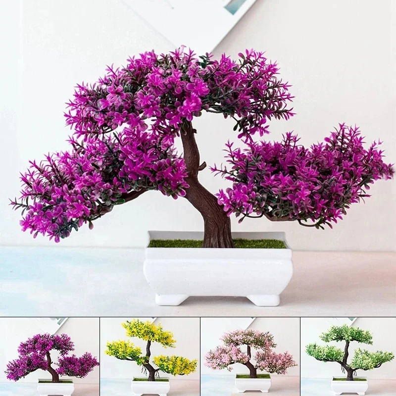 DociDaci Artificial Plants Bonsai Small Tree Pot Fake Plant Flower Potted Ornaments For Home Room Wedding Decoration Accessories
DociDaci Artificial Plants Bonsai Small Tree Pot Fake Plant Flower Potted Ornaments For Home Room Wedding Decoration Accessories