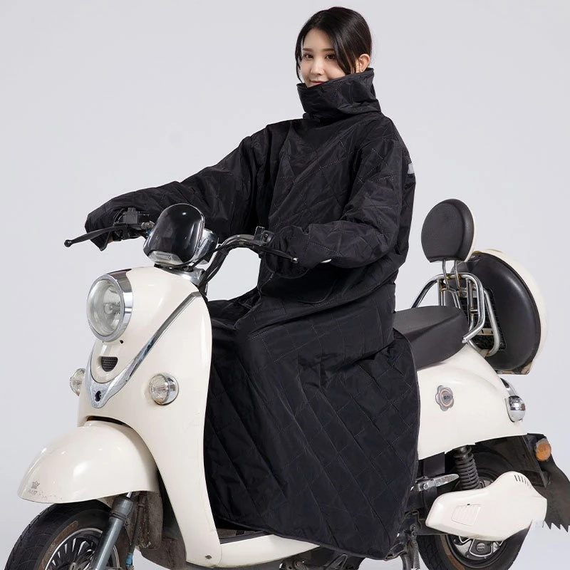 2023 New Electric Vehicle Windshield Quilt Plus Velvet Waterproof Windproof Jacket with Large Windshield for Men and Women
2023 New Electric Vehicle Windshield Quilt Plus Velvet Waterproof Windproof Jacket with Large Windshield for Men and Women