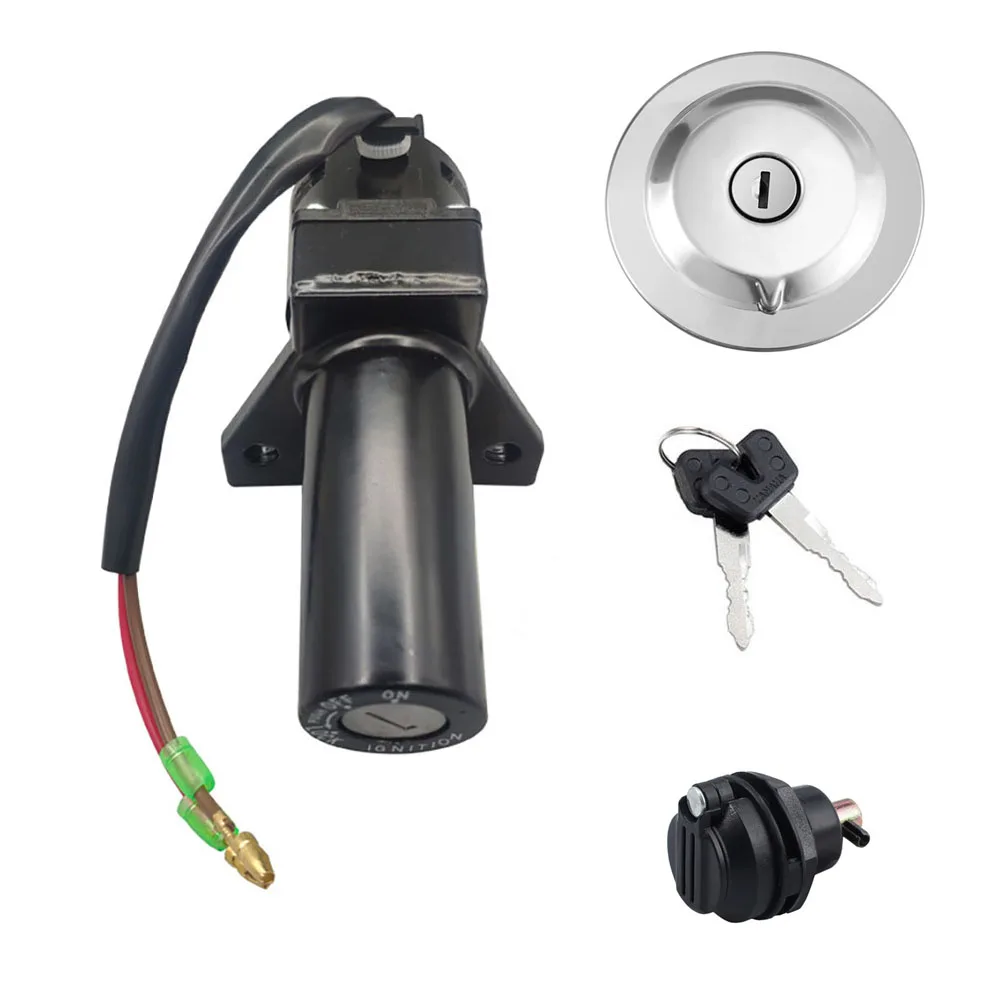 Motorcycle Set Ignition Start Switch Lock Keys 2 Pin For Yamaha YBR 125 Seat Lock Key Set Kit Tank Cap Replacement Kit
Motorcycle Set Ignition Start Switch Lock Keys 2 Pin For Yamaha YBR 125 Seat Lock Key Set Kit Tank Cap Replacement Kit