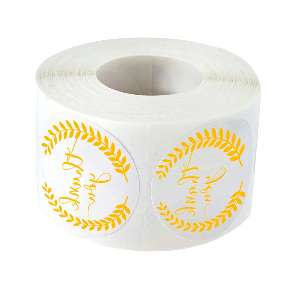Colorful Thank You Labels Gold Thermal for Gift Sealing Sticker Birthday Party Box Bag Sealing Sticker Decoration DIY
Colorful Thank You Labels Gold Thermal for Gift Sealing Sticker Birthday Party Box Bag Sealing Sticker Decoration DIY
