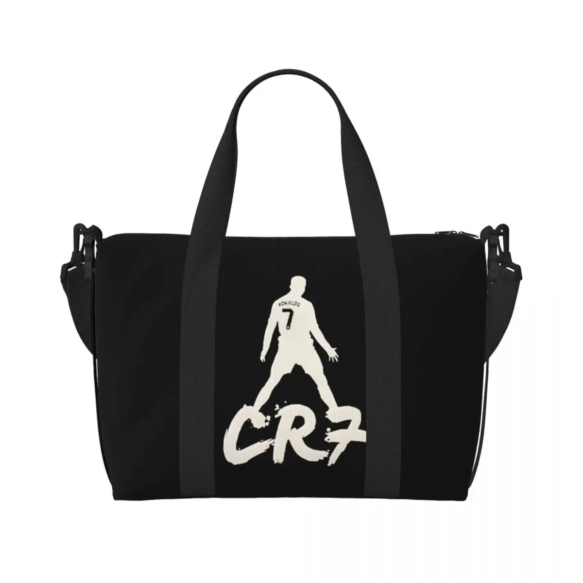 CR7-Cristiano-Ronaldo Bag Дорожная спортивная сумка большой вместимости, ручная дорожная сумка, легкая сумка для хранения багажа
CR7-Cristiano-Ronaldo Bag Дорожная спортивная сумка большой вместимости, ручная дорожная сумка, легкая сумка для хранения багажа