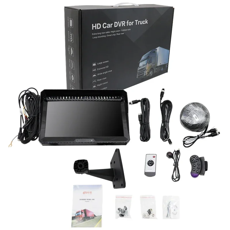 4 Ways Rear View Security 11 Inch Recorder DVR Camera System TFT Monitor For Camera Monitor Security System
4 Ways Rear View Security 11 Inch Recorder DVR Camera System TFT Monitor For Camera Monitor Security System