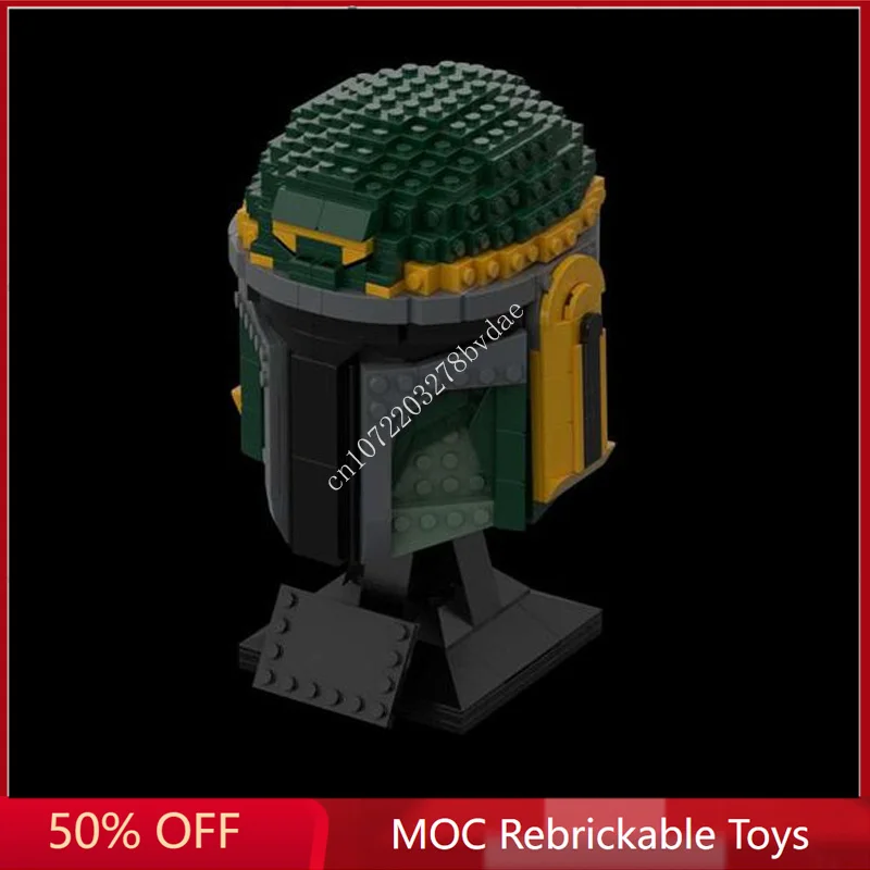646 шт. Звездный план, шлем Almec MOC, модель космической битвы, строительный блок, архитектура, образовательная Сборная модель, игрушка
646 шт. Звездный план, шлем Almec MOC, модель космической битвы, строительный блок, архитектура, образовательная Сборная модель, игрушка