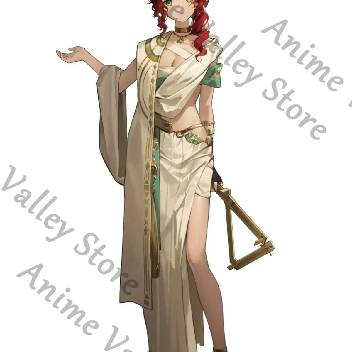 Anime Reverse:1999 Sophia Cosplay Brass Ruler Hand Props Cartoon Rulers Weaponry Comic Exhibition Prop Equipment Adorn Gift
Anime Reverse:1999 Sophia Cosplay Brass Ruler Hand Props Cartoon Rulers Weaponry Comic Exhibition Prop Equipment Adorn Gift