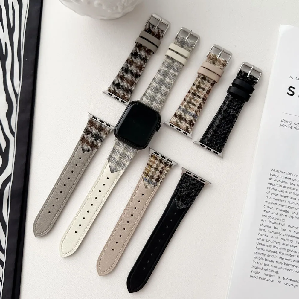 Кожаный ремешок для Apple Watch ultra 49 мм 41 мм 38 40 мм 44 42 мм 45 мм тканый ремешок для iWatch Ultra 2 Series 9 8 7 6 5 4 3 se correa
Кожаный ремешок для Apple Watch ultra 49 мм 41 мм 38 40 мм 44 42 мм 45 мм тканый ремешок для iWatch Ultra 2 Series 9 8 7 6 5 4 3 se correa
