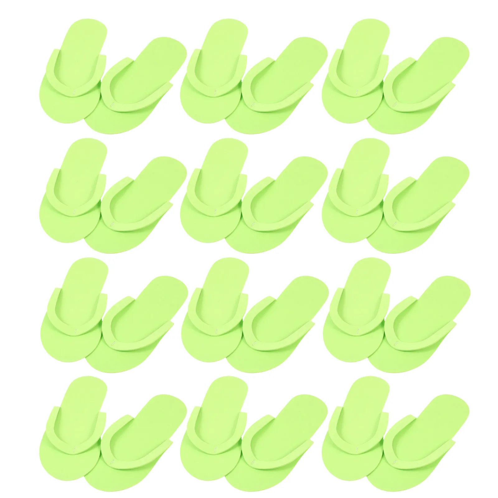 12Pairs Pedicure Disposable Eva Foam Slippers Flip-Flops Portable Lightweight Non-Slip Professional Spa Pedicure Accessory
12Pairs Pedicure Disposable Eva Foam Slippers Flip-Flops Portable Lightweight Non-Slip Professional Spa Pedicure Accessory