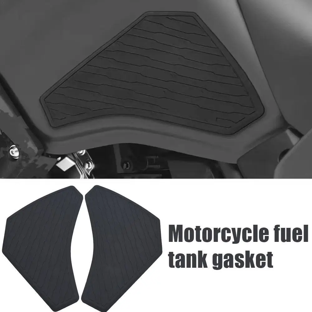 Non-Slip Side Fuel Tank Stickers Pad Rubber Sticker Motorcycle Accessories For Kawasaki KLR650 Models 2022-2024
Non-Slip Side Fuel Tank Stickers Pad Rubber Sticker Motorcycle Accessories For Kawasaki KLR650 Models 2022-2024
