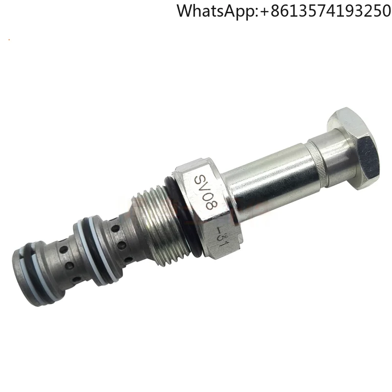 XCMG Ward Revo Sany 135JCM Sanhe Intelligent Pilot Safety Lock Solenoid Valve Coil SV08-31 for Excavator
XCMG Ward Revo Sany 135JCM Sanhe Intelligent Pilot Safety Lock Solenoid Valve Coil SV08-31 for Excavator