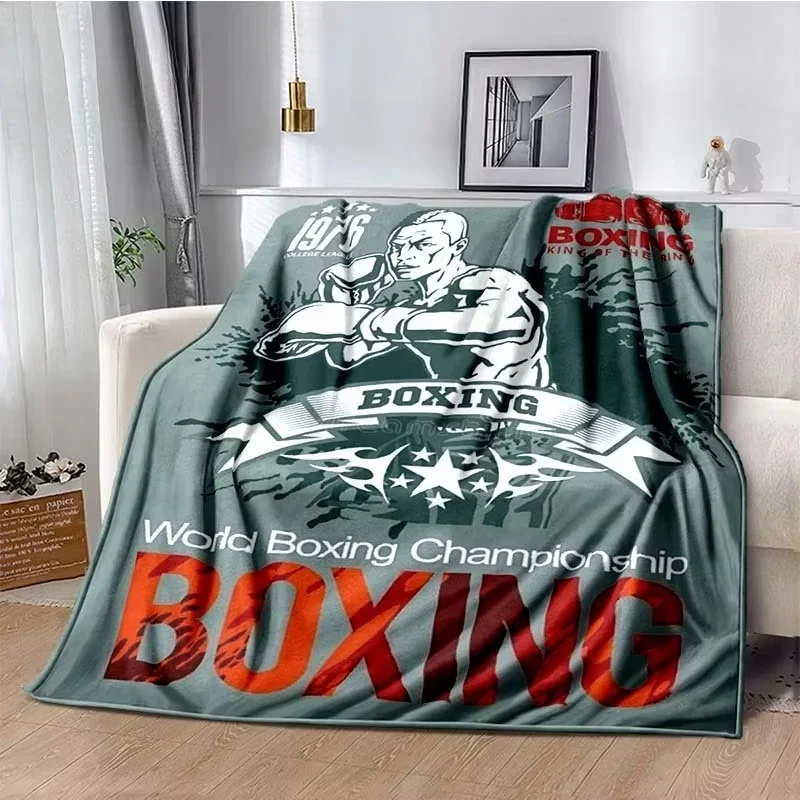 New Boxing Boxer Retro Blanket Fashionable and Beautiful Flannel Blanket Sofa Sheets Car Travel Camping Warm Quilt Birthday Gift
New Boxing Boxer Retro Blanket Fashionable and Beautiful Flannel Blanket Sofa Sheets Car Travel Camping Warm Quilt Birthday Gift