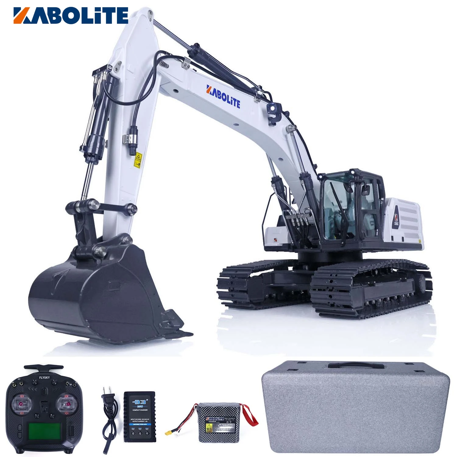 KABOLITE RC гидравлический экскаватор K961 HUINA 1/18 окрашенный в сборе стандартная версия экскаватор подарки строительная машина Игрушечная модель
KABOLITE RC гидравлический экскаватор K961 HUINA 1/18 окрашенный в сборе стандартная версия экскаватор подарки строительная машина Игрушечная модель