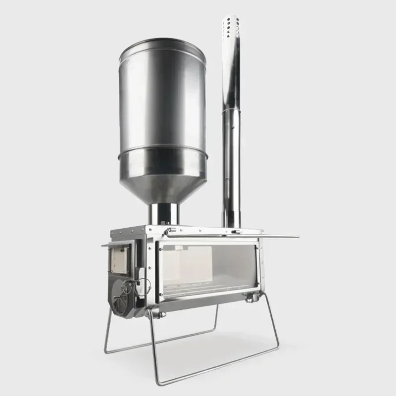 Firewood Stove Granular Fuel Bunker Increase Combustion Portable Full Load 10kg Turbine for Outdoor Camping Tents Warmer Burner
Firewood Stove Granular Fuel Bunker Increase Combustion Portable Full Load 10kg Turbine for Outdoor Camping Tents Warmer Burner