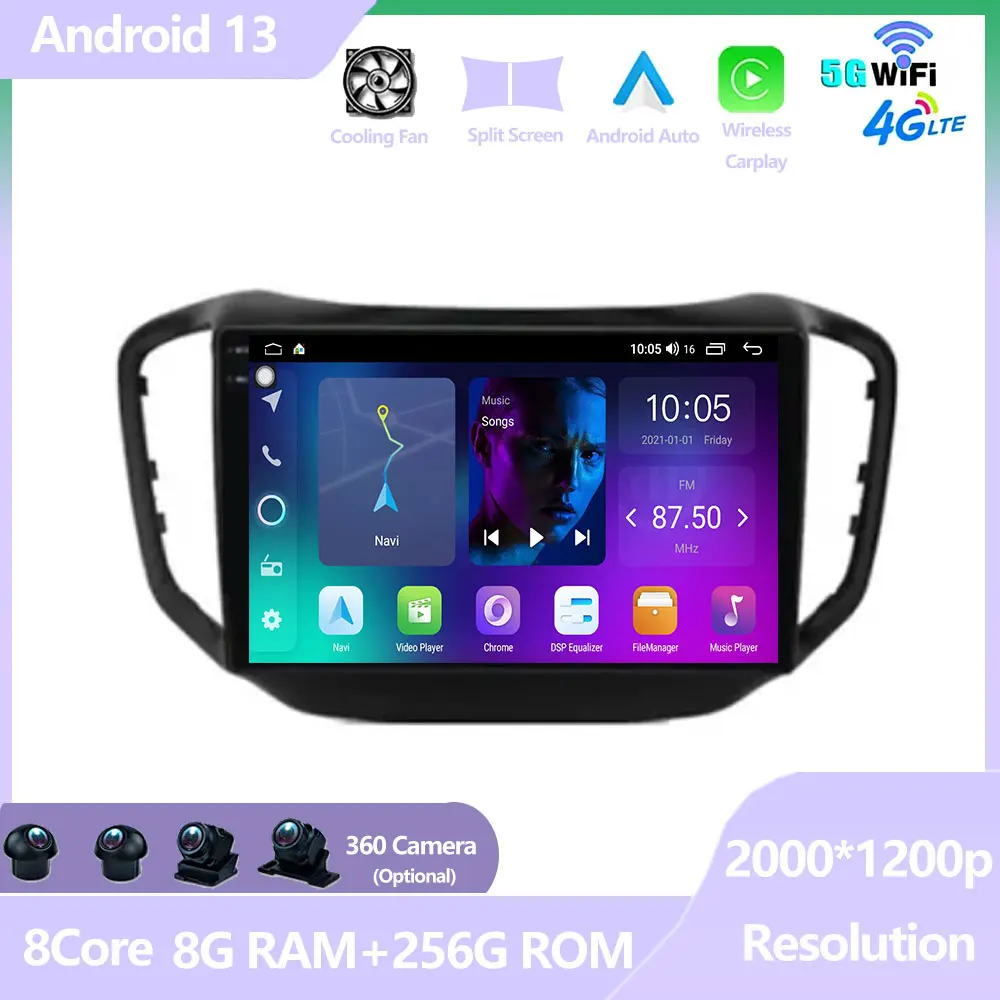 Автомобильный GPS-Навигационный экран Android 13 для Chery Tiggo 5 2014-2018, автомобильное радио, стереоплеер, Wi-Fi DSP 4G LET BT, беспроводной Carplay
Автомобильный GPS-Навигационный экран Android 13 для Chery Tiggo 5 2014-2018, автомобильное радио, стереоплеер, Wi-Fi DSP 4G LET BT, беспроводной Carplay