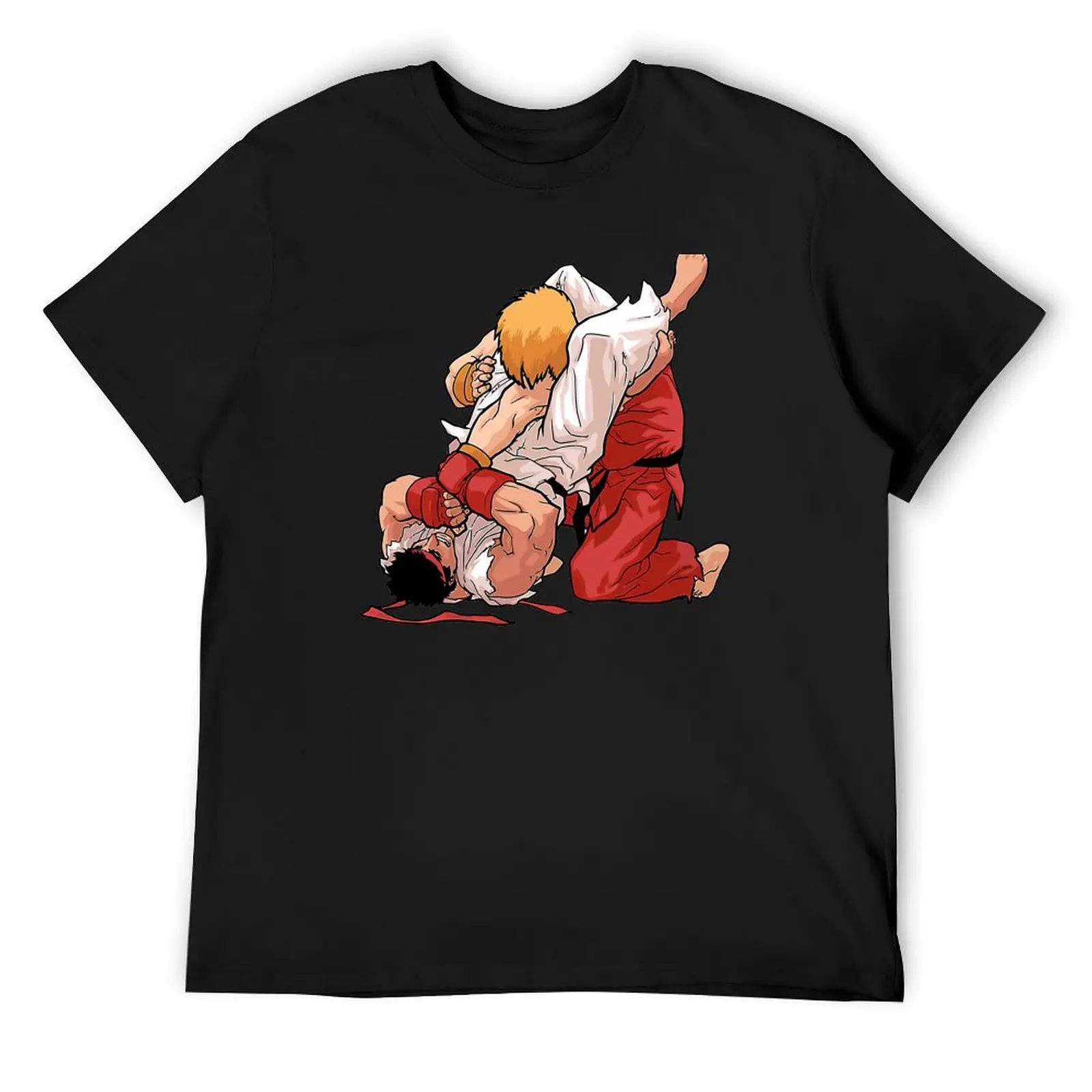 Ken and Ryu Jiu Jitsu Moment - Martial Arts T-Shirt boys whites funny shirt cotton vintage clothes plain white t shirts men
Ken and Ryu Jiu Jitsu Moment - Martial Arts T-Shirt boys whites funny shirt cotton vintage clothes plain white t shirts men