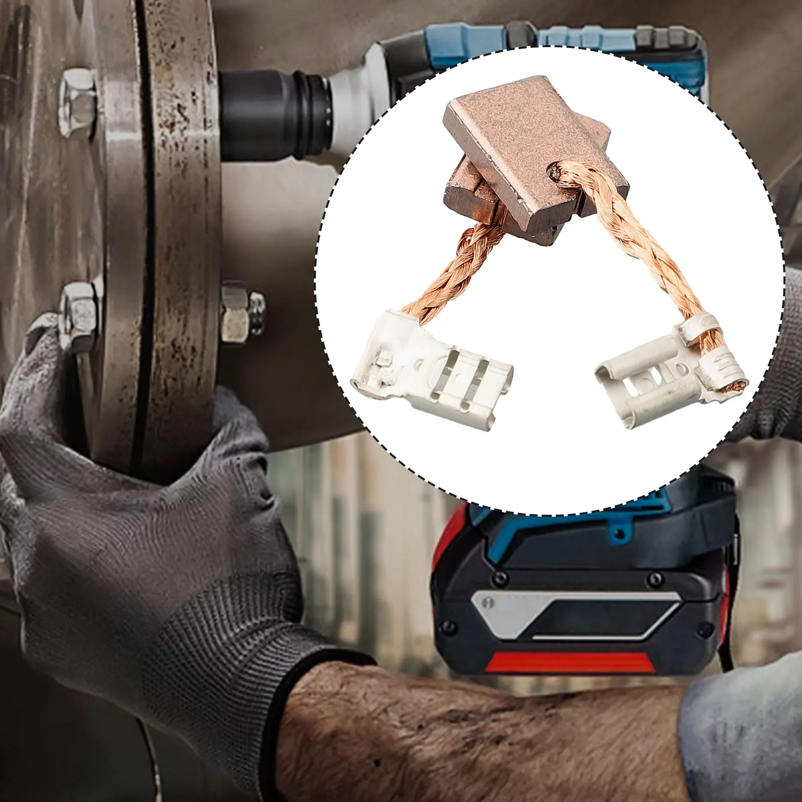 GDR180-LI 13X10X3mm 18V GDS250-Li Replace Old Or Damaged Repair Intermittently Running Motors Brand New Unused
GDR180-LI 13X10X3mm 18V GDS250-Li Replace Old Or Damaged Repair Intermittently Running Motors Brand New Unused