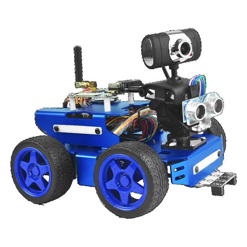 Intelligent programming car robot open source education vision
Intelligent programming car robot open source education vision