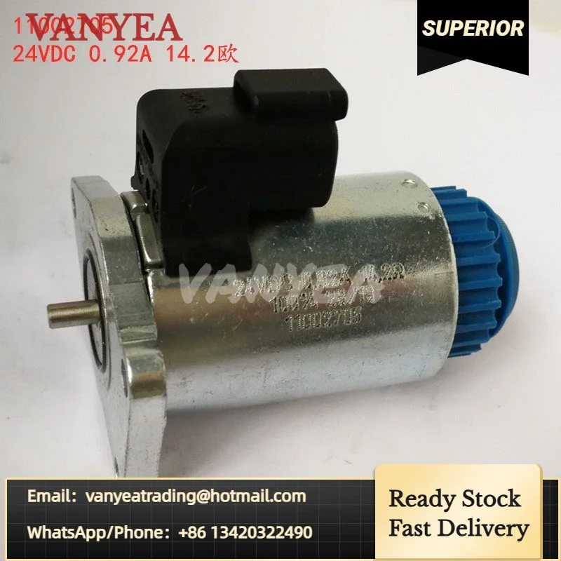 11002705 24V Solenoid Valve High Quality
11002705 24V Solenoid Valve High Quality
