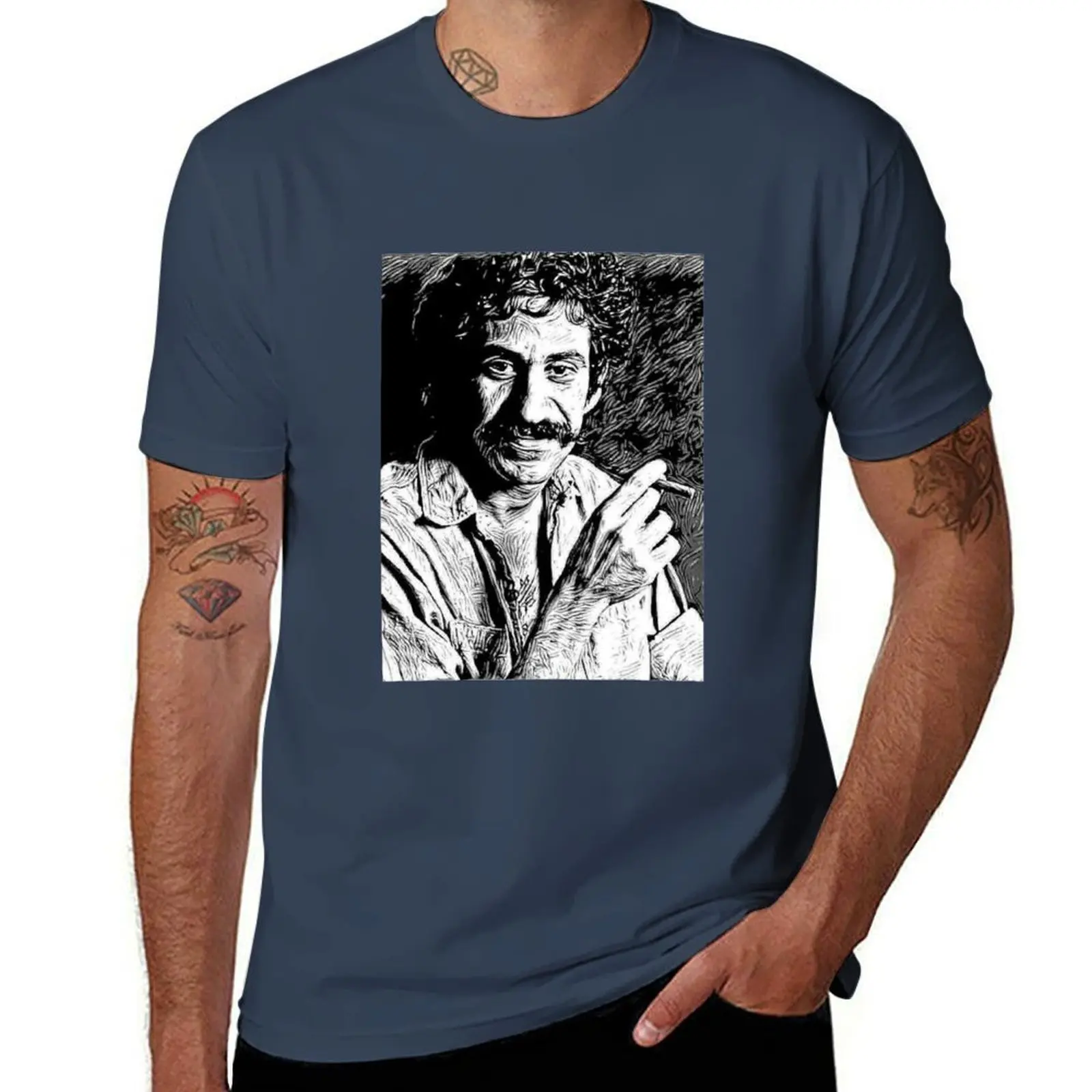 Jim Croce T-Shirt man t shirt summer t shirt man luxury T-Shirt
Jim Croce T-Shirt man t shirt summer t shirt man luxury T-Shirt