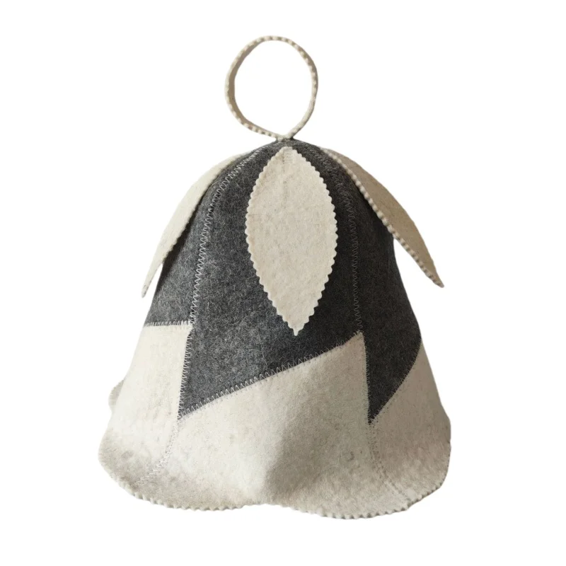 Natural Wool Felt Sauna Banya CCapa Steam Room Insulating Headgear Comfortable Breathable One Size Fits All
Natural Wool Felt Sauna Banya CCapa Steam Room Insulating Headgear Comfortable Breathable One Size Fits All