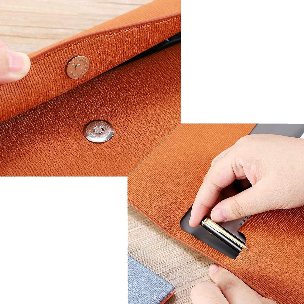 NEW HOT In Stock-PU Leather A4 File Folder Document Holder Waterproof Portfolio Envelope Folder Case With Snap Closure
NEW HOT In Stock-PU Leather A4 File Folder Document Holder Waterproof Portfolio Envelope Folder Case With Snap Closure