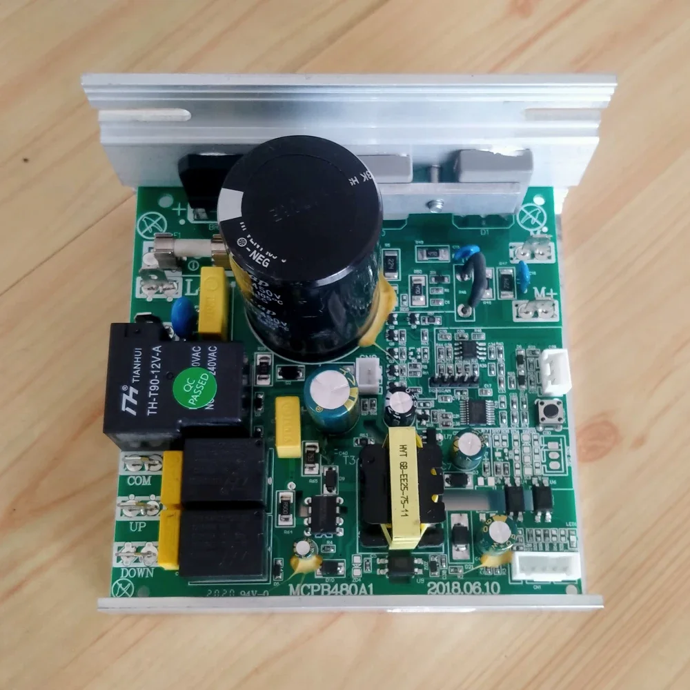 Treadmill Motherboard Motor Controller For MCPB480A1 5068DS/S900DS
Treadmill Motherboard Motor Controller For MCPB480A1 5068DS/S900DS