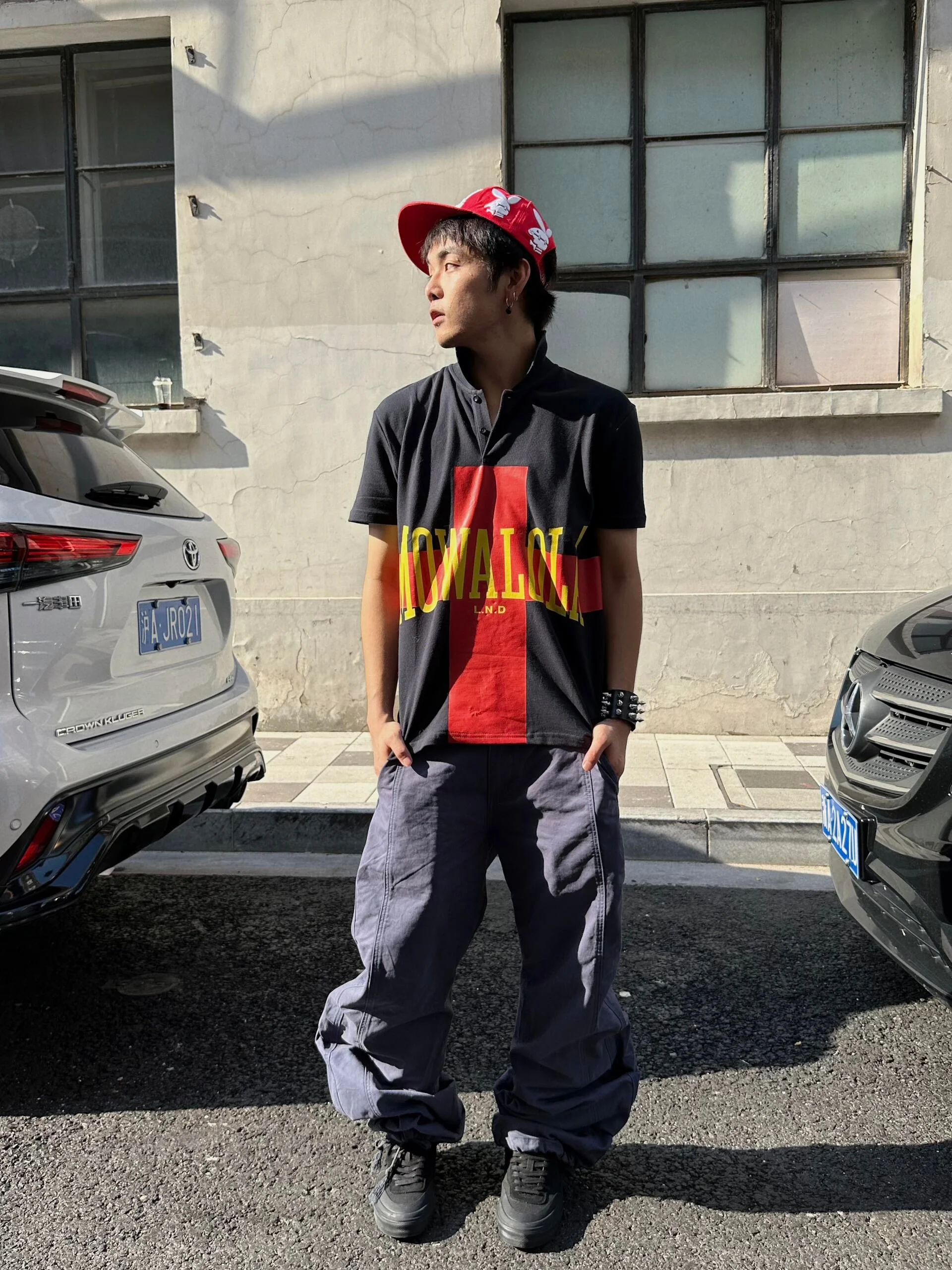 Mowa Cross Number Print Loose ort Sve Men's irt American Casual Sle Cotton T-irt Non-fading Spring 2026
Mowa Cross Number Print Loose ort Sve Men's irt American Casual Sle Cotton T-irt Non-fading Spring 2026