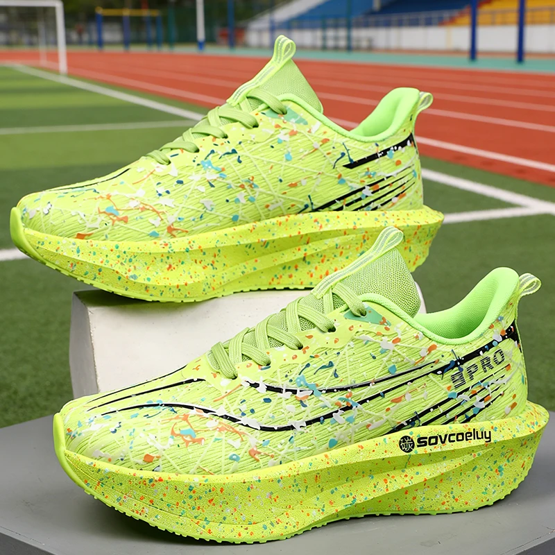 Men's Sneakers Trend Walking Speciality Carbon Board Marathon Sports Shoes Male Running Athletic Nonskid Sneakers For Women
Men's Sneakers Trend Walking Speciality Carbon Board Marathon Sports Shoes Male Running Athletic Nonskid Sneakers For Women