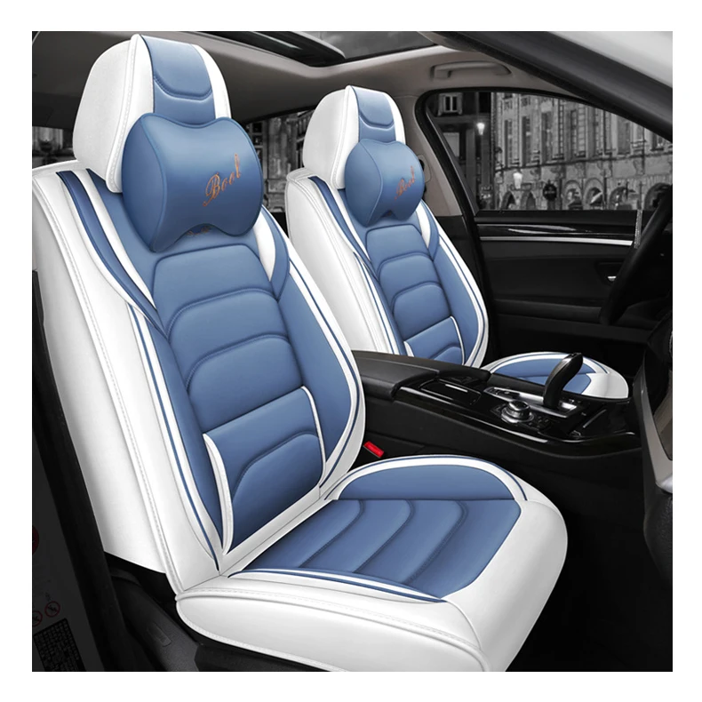 Full Set Sports-Style Car Seat Cover Waterproof Non-Slip Edge Car Seat Protectors Universal Leather Accessory
Full Set Sports-Style Car Seat Cover Waterproof Non-Slip Edge Car Seat Protectors Universal Leather Accessory