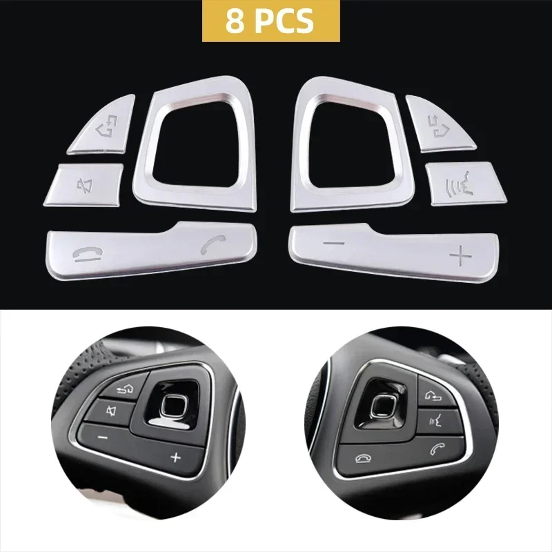 Для Mercedes-Benz A B C E Class ML GL SLK GLK W176 W246 W212 W204 Автомобильный переключатель на руле, внутренняя отделка, наклейка, крышка
Для Mercedes-Benz A B C E Class ML GL SLK GLK W176 W246 W212 W204 Автомобильный переключатель на руле, внутренняя отделка, наклейка, крышка
