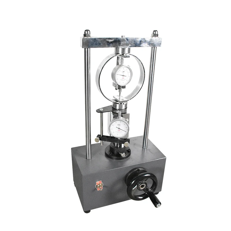 Soil Strain Control Unconfined Compressive Strength Test Machine
Soil Strain Control Unconfined Compressive Strength Test Machine