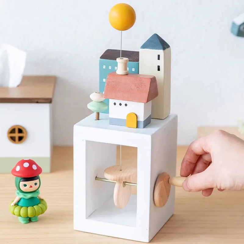 Ting Ke-Creative Handmade Wooden Balloon House Decoration, Japanese Style Home Decoration, Nordic Pastoral Style
Ting Ke-Creative Handmade Wooden Balloon House Decoration, Japanese Style Home Decoration, Nordic Pastoral Style