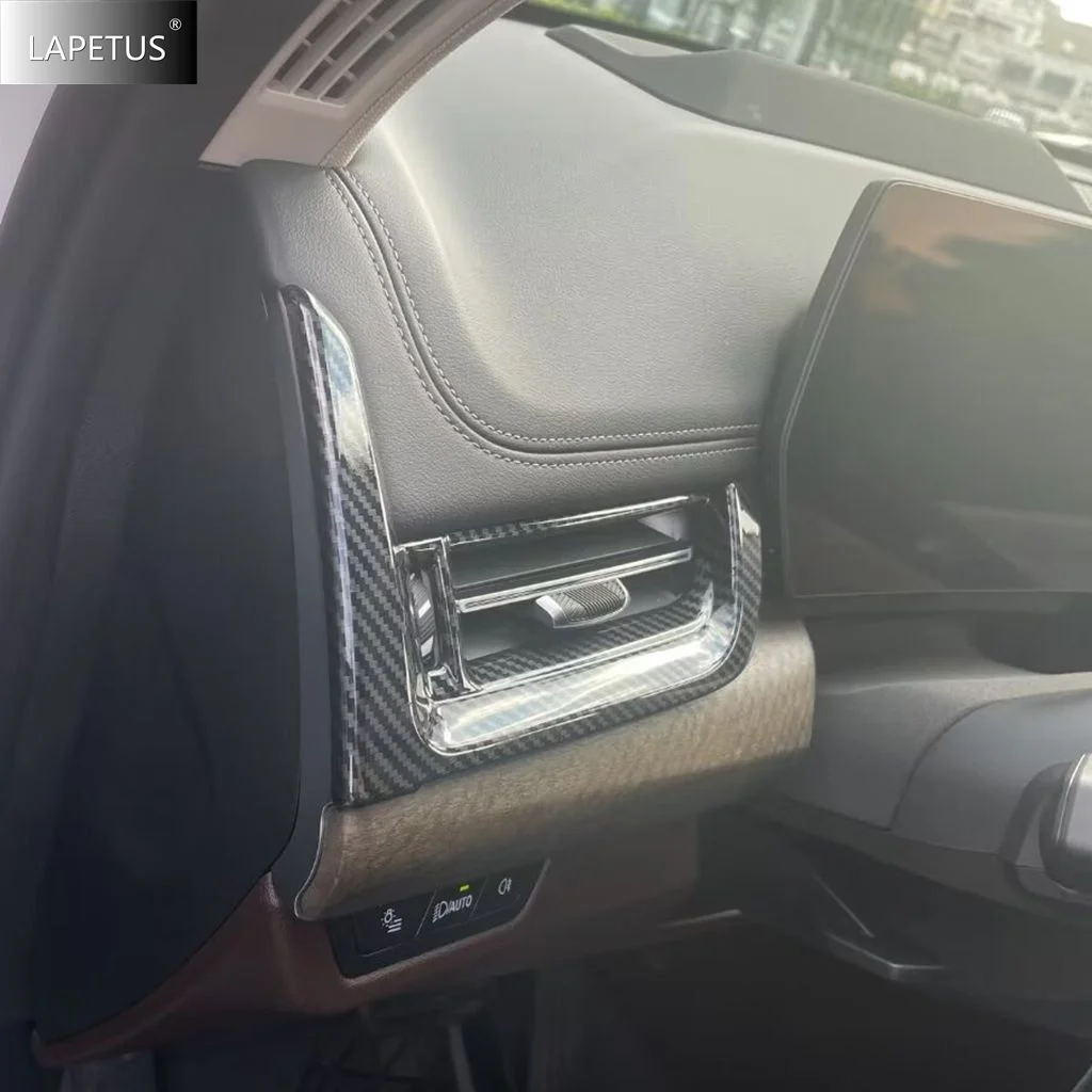 Car Central Control Air AC Vent Outlet Dashboard Decor Panel Cover Trim For BMW X1 U11 2023 2024 2025 Carbon Fiber Accessories
Car Central Control Air AC Vent Outlet Dashboard Decor Panel Cover Trim For BMW X1 U11 2023 2024 2025 Carbon Fiber Accessories
