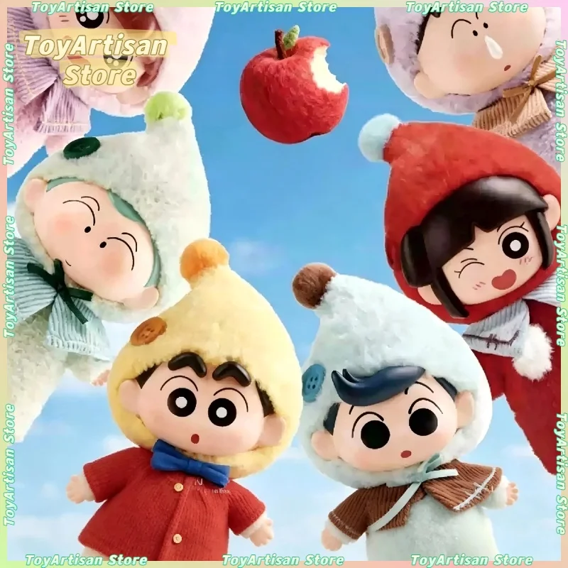 SOPFUN Crayon Shin-chan Dwarf Fairy Tale Blind Box Full Set 9pcs Trendy Mystery Figure Collectible Decoration Kawaii Toy Gift
SOPFUN Crayon Shin-chan Dwarf Fairy Tale Blind Box Full Set 9pcs Trendy Mystery Figure Collectible Decoration Kawaii Toy Gift