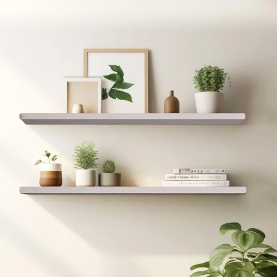 Floatg Shelves ch Long, Set of 2 Solid Rustic Wood Wall Mounted Shelves, Wall Picture Ledge Shelf with Invisible Metal Brackets
Floatg Shelves ch Long, Set of 2 Solid Rustic Wood Wall Mounted Shelves, Wall Picture Ledge Shelf with Invisible Metal Brackets
