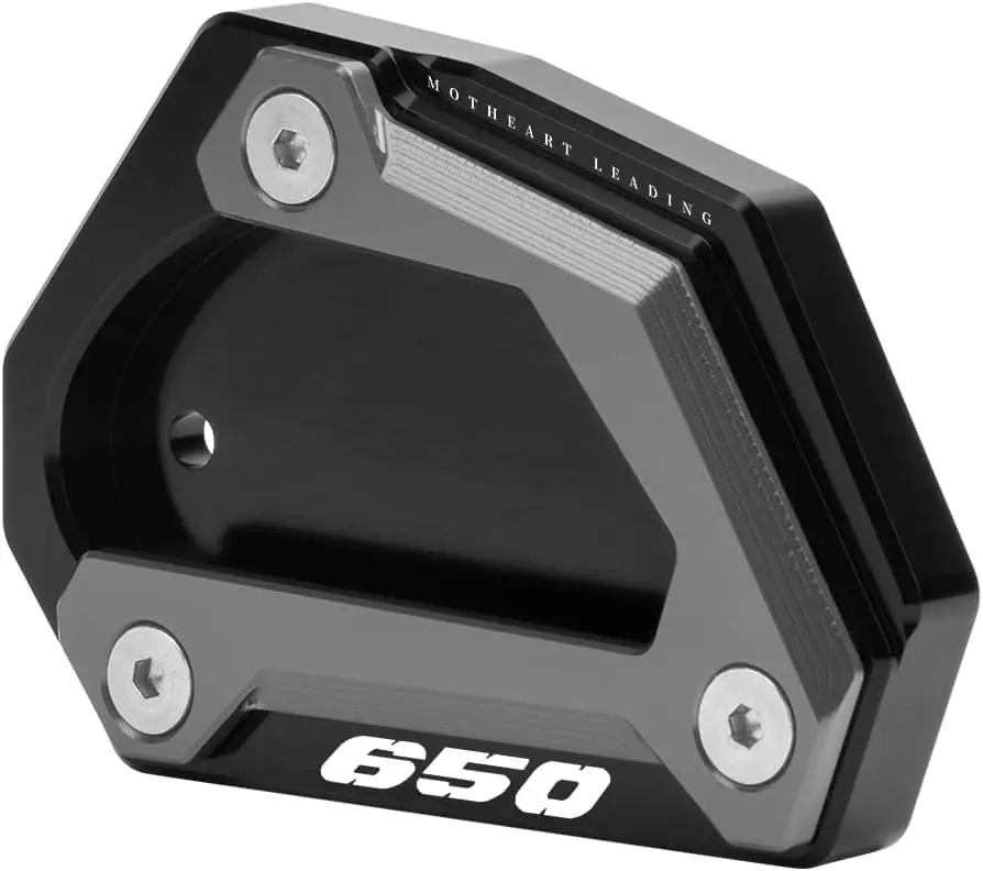 Motorcycle Kickstand Foot Support Pad For V-Strom 650 (DL 650) 2004-2025 Motorcycle Side Stand Enlarger Aluminum Accessories
Motorcycle Kickstand Foot Support Pad For V-Strom 650 (DL 650) 2004-2025 Motorcycle Side Stand Enlarger Aluminum Accessories