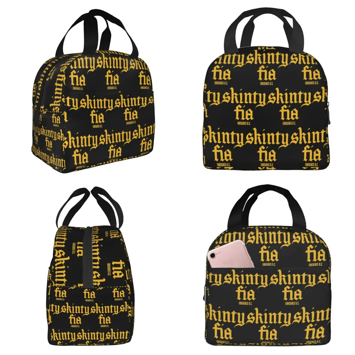 Сумка-холодильник Fontaines DC Merch Skinty Fia для женщин, термосумка для еды, герметичный контейнер для обедов, для офиса
Сумка-холодильник Fontaines DC Merch Skinty Fia для женщин, термосумка для еды, герметичный контейнер для обедов, для офиса