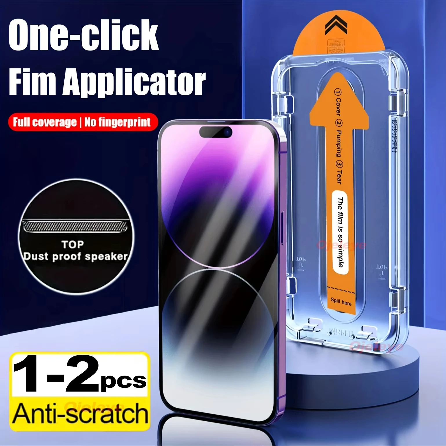 8K Dust Free Installation Screen Protector For Poco X7 X6 X5 X4 X3 F7 F6 F5 F3 M7 M3 M4 M6 Pro M5s C75 C65 Tempered Glass Film
8K Dust Free Installation Screen Protector For Poco X7 X6 X5 X4 X3 F7 F6 F5 F3 M7 M3 M4 M6 Pro M5s C75 C65 Tempered Glass Film