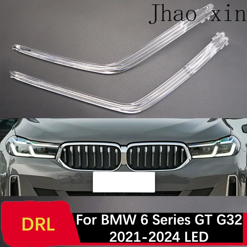 Suitable for BMW 6 Series GT G32 Ballast Module 2021-2024 LCI LED White Light Angel Eye Lamp Tube Car Headlights DRL Guide Strip
Suitable for BMW 6 Series GT G32 Ballast Module 2021-2024 LCI LED White Light Angel Eye Lamp Tube Car Headlights DRL Guide Strip